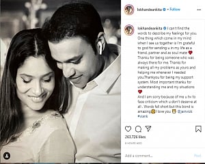 Ankita Lokhande to boyfriend: Sorry because of me you have to face criticism