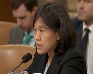 AP sources: Biden to pick Katherine Tai as top trade envoy