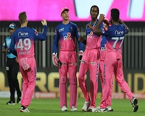 Archer shines as RR restrict DC to 184/8