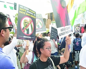 Arrest the widening gulf