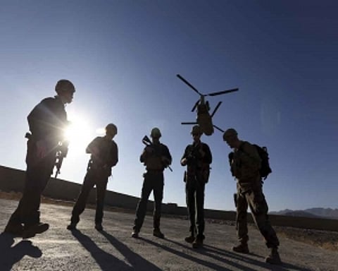 At least 24 Afghan security forces killed in insider attack