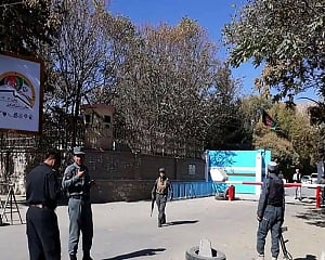 Attack on Afghan university leaves 25 dead and wounded