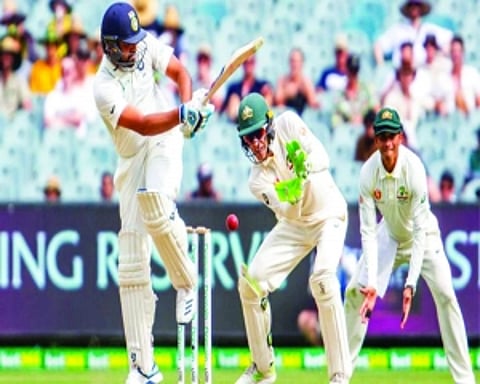 Aus series will be different ball game this time: Rohit
