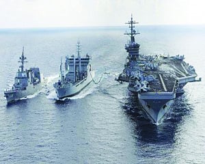 Australia aboard