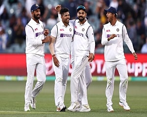 Australia all out for 191, India take 53-run lead