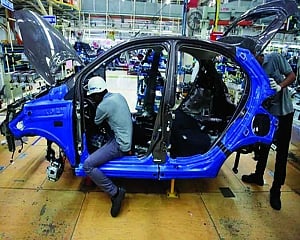Auto sector crawls towards recovery