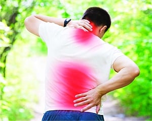 Back your back