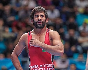 Bajrang, Ravi Kumar claim gold medals in Rome Ranking Series
