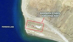 Beijing provokes India by putting up massive banners on Pangong’