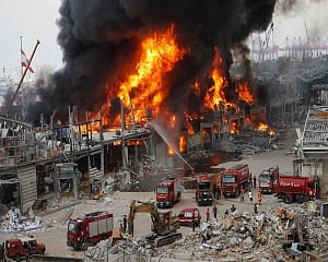 Beirut fire brought under control after terrifying nation