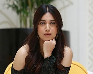 Bhumi learns hydroponics farming from mother amid lockdown