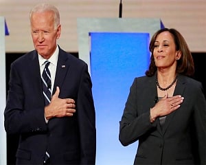 Biden praises Indian-origin Senator Kamala Harris in his nomination acceptance speech