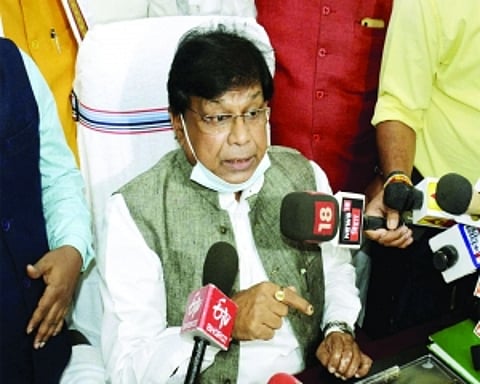 Bihar Edu Minister resigns over graft charge, claims innocence