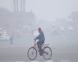 Biting cold grips Delhi, no respite for next two days
