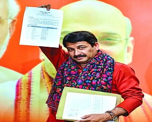 BJP’s 1st list of 57 bets big on civic poll feats