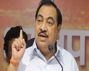 BJP leader Eknath Khadse to join NCP: Maha minister