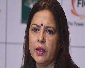 BJP leader Meenakshi Lekhi complains to EC about 'MCC violation' by news channel