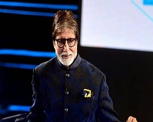 BJP MLA seeks police action against Amitabh over KBC question