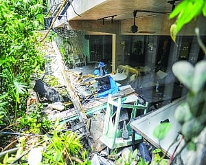 BMC razes Kangana’s office, actress threatens to expose CM