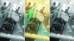 Bodies beside Covid patients: Probe on after video viral