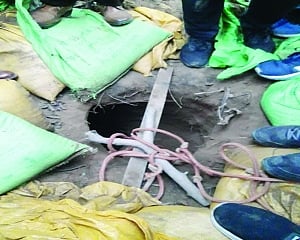 Border tunnel used by fidayeen detected