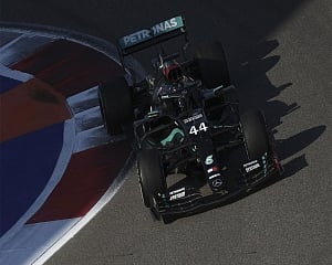 Bottas wins in Russia as Hamilton misses F1 win record