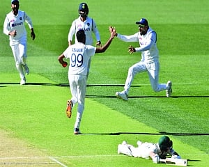 Bowlers put India in control