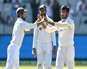 Boxing Day Test: Bumrah, Ashwin decimate Australia for 195 on opening day
