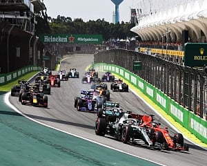 Brazil F1 GP to be held at Sao Paulo's Interlagos until 2025