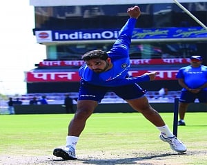 Break tricky for fast bowlers