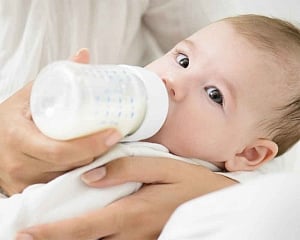 Breast milk boosts brain development in babies