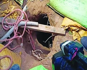 BSF went 200m inside Pak to unearth infiltration tunnel