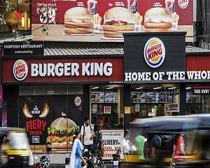 Burger King India makes remarkable market debut; shares jump over 92 pc