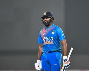 Buttler says he is in awe of Rohit''s effortless batting