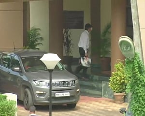 CBI probe: Rhea's father reaches DRDO guest house for 3rd day