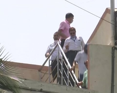 CBI team visits Sushant's flat again