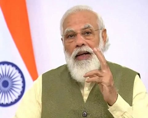 Changes being made in all sectors for country's growth: PM Modi