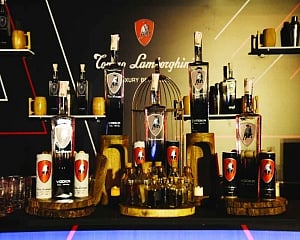 Cheers to Italian luxury
