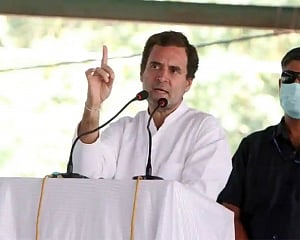 China daring India as Modi weakened nation: Rahul