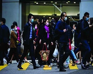 Chinese stocks crash as virus gloom infects markets