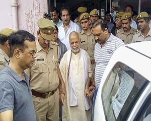 Chinmayanand released on bail from Shahjahanpur jail