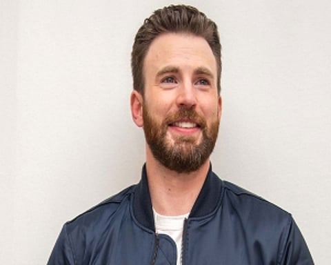 Chris Evans makes Instagram debut for All-In-Challenge