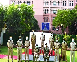 CISF organises investiture ceremony