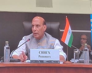 Climate of trust, non-aggression and peaceful resolution of differences key to ensure regional stability: Rajnath