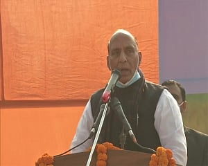 Come forward for talks, govt ready for all possible amendments: Rajnath Singh to farmers