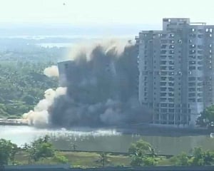 Complied with SC order, demolished apartment complexes in Kochi's Maradu: Kerala govt informs court