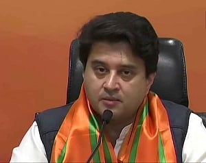 Jyotiraditya Scindia joins BJP, says country's future secure in Modi's hands