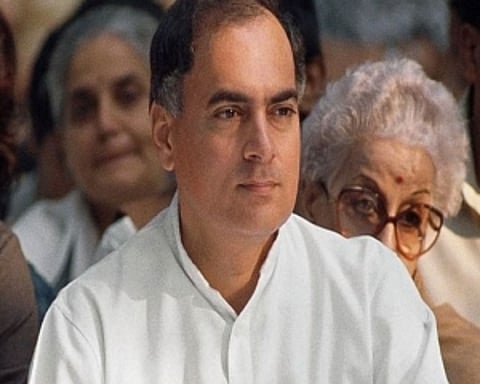 Cong pays tribute to Rajiv Gandhi on his death anniversary