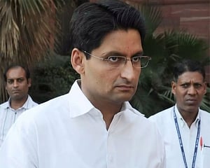 Congress' Rajya Sabha MP Deepender Hooda tests COVID-19 positive