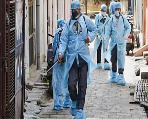 Coronavirus cases climb to 223 in India